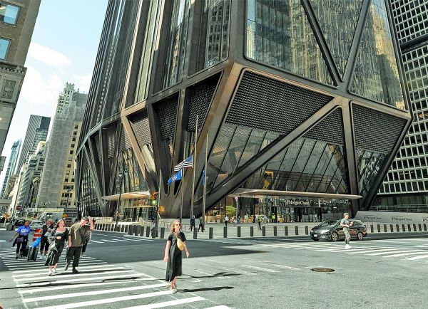 Oferta premium impulsa las oficinas de lujo en NY