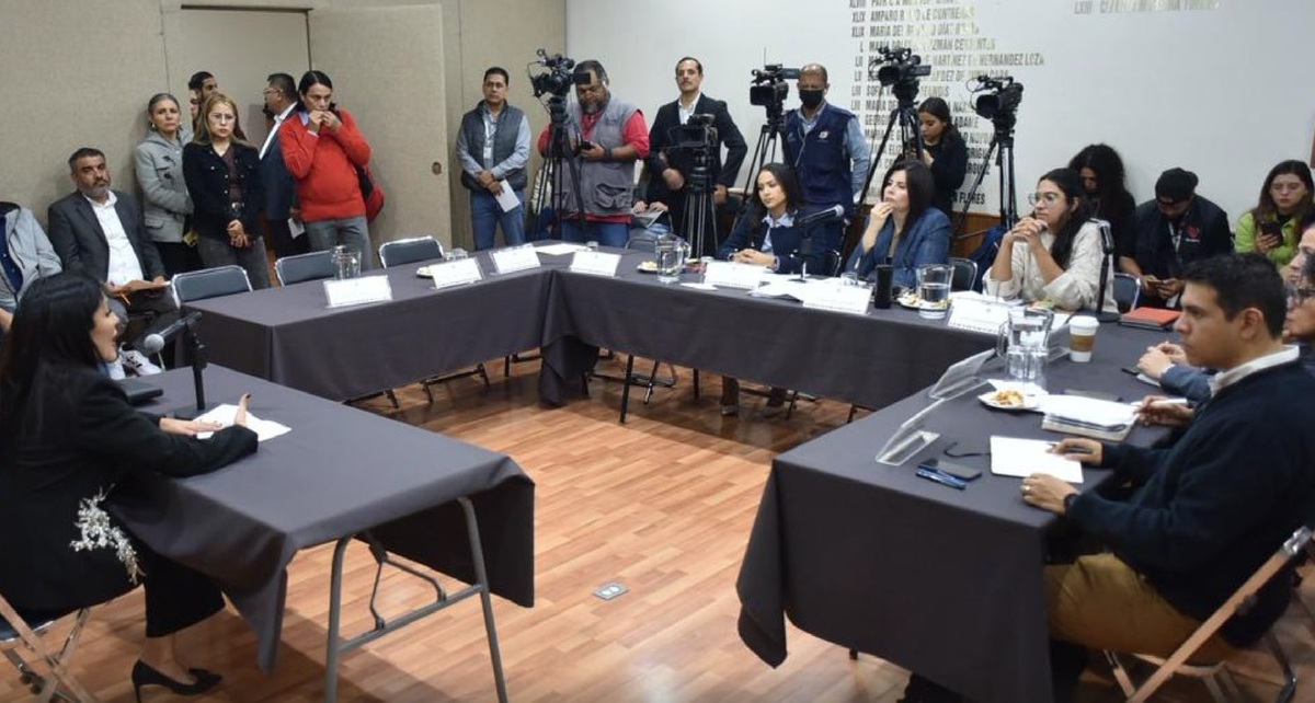 Entrevistas  a aspirantes a Fiscal Anticorrupción en Jalisco. (Cortesía)