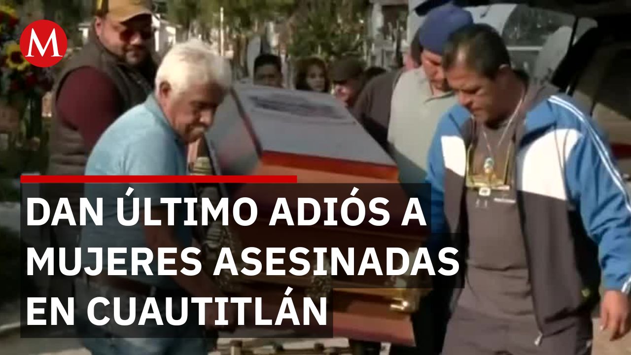 Familiares exigen justicia por feminicidio de Cindy y Teresita en Cuautitlán, Estado de México