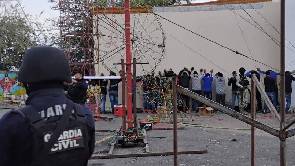 Cancelan fiesta patronal en honor a 'El Mencho' y el 'Tío Lako' en Michoacán