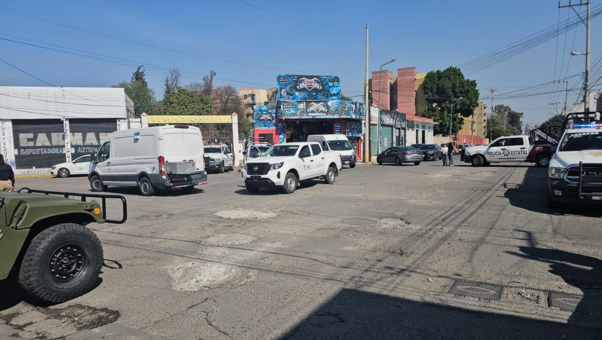 Fiscalía de Puebla realiza operativo en la 46 Poniente | Especial