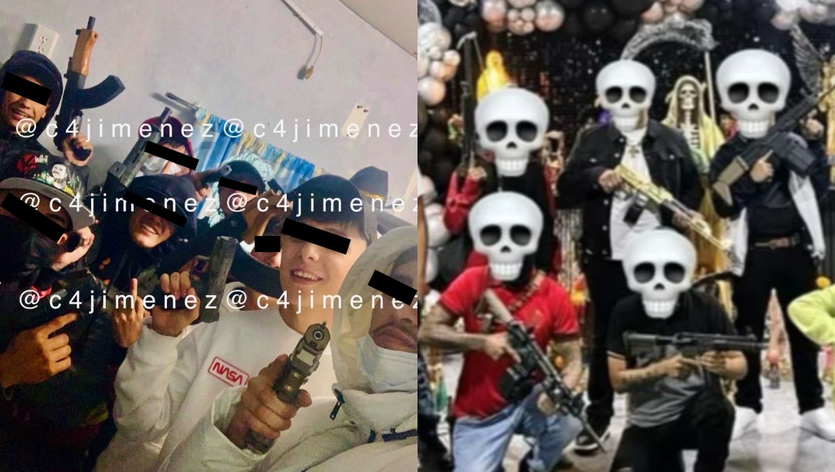 En el hampa mexicano abundan las historias de menores de edad reclutados por el crimen organizado | Redes Sociales