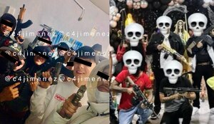 Jóvenes se perfilan a conformar la quinta generación del 'narco'.