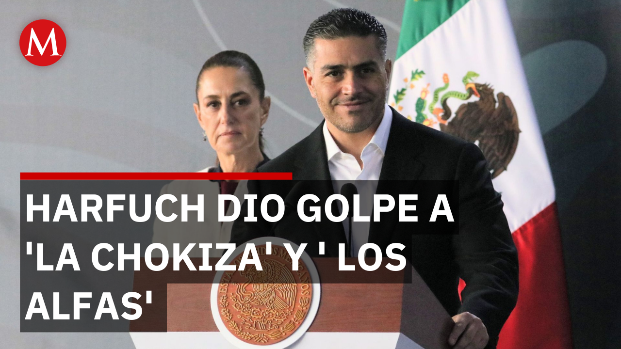 Harfuch destaca la detención de 2 mil 426 personas en Edomex