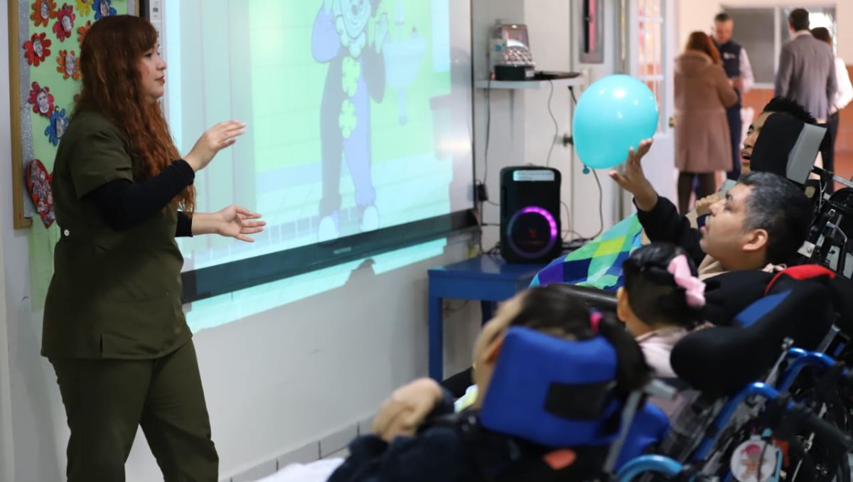 El Hogar de la Misericordia tiene tres sedes en Nuevo León. | Luis Guerra