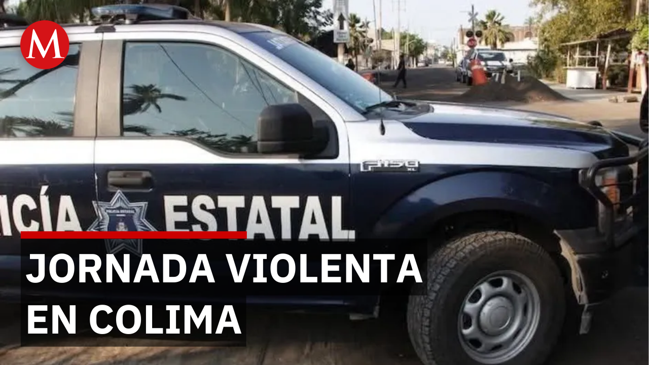 Jornada violenta deja a una familia muerta en Colima