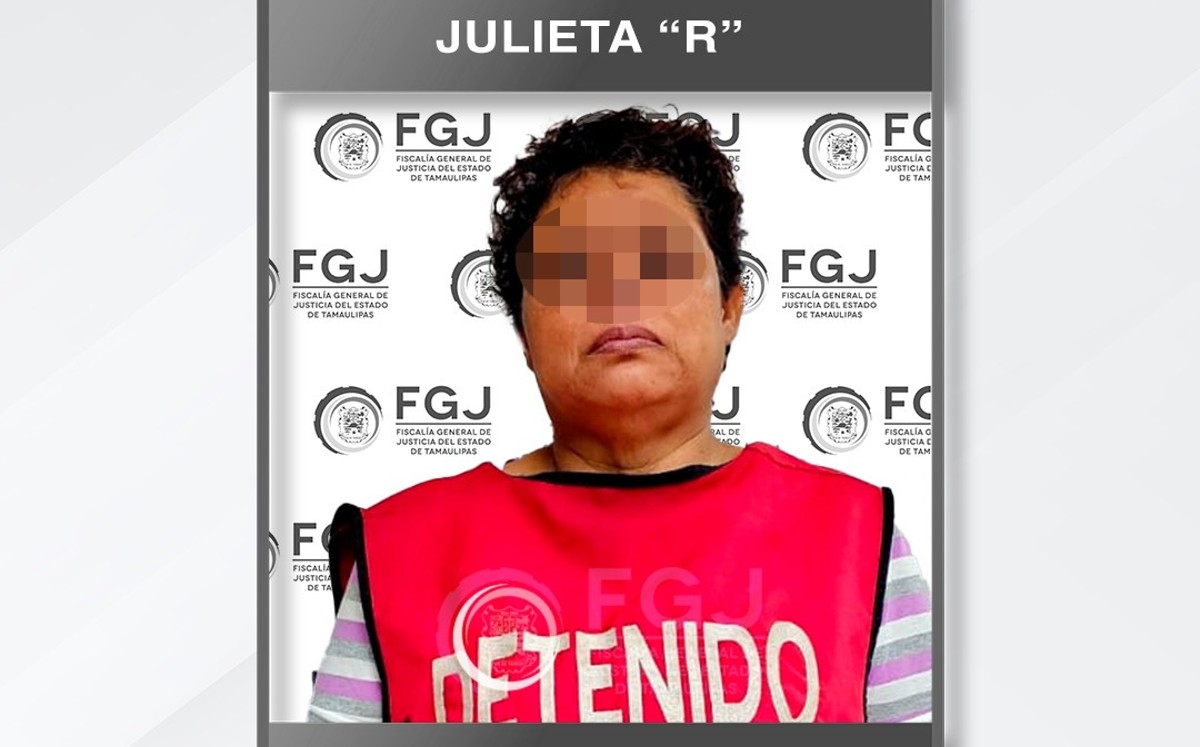 Julieta “R”, vinculada a proceso.