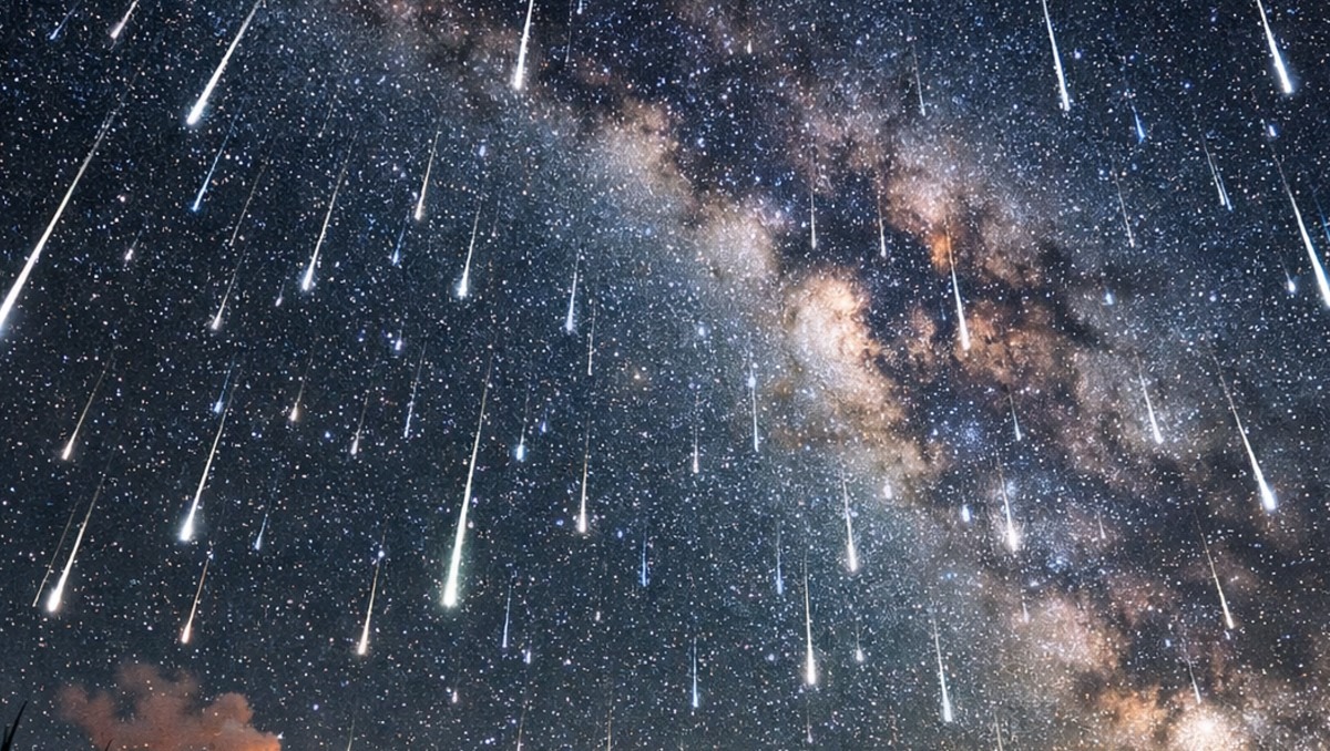 Es real. La segunda lluvia de estrellas del año coincidirá con la Luna Nueva: hora exacta para ver el punto máximo de las Gamma Ursae Menores