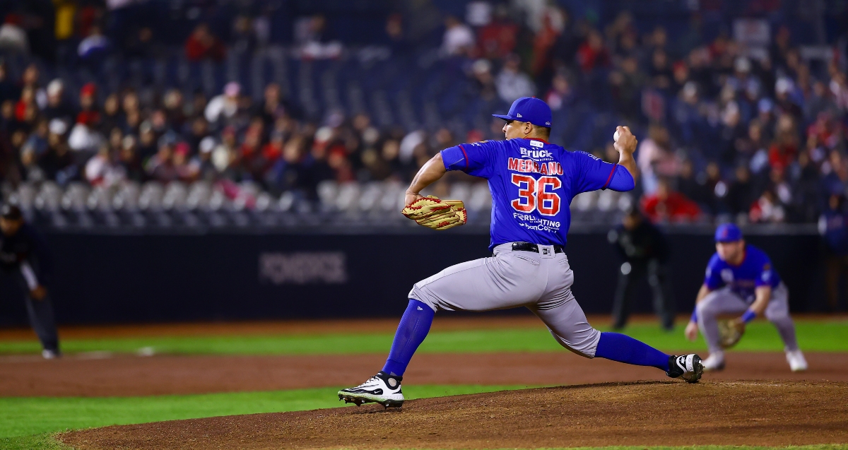 El nicaragüense aprendió la lección y tiene a Charros a un triunfo de la final de LMP (Foto: Cortesía Charros de Jalisco)