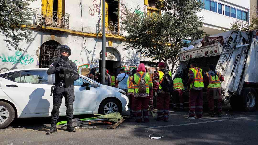 En el operativo buscaron indicios de una persona desaparecida. | Foto: Jorge Bacerril