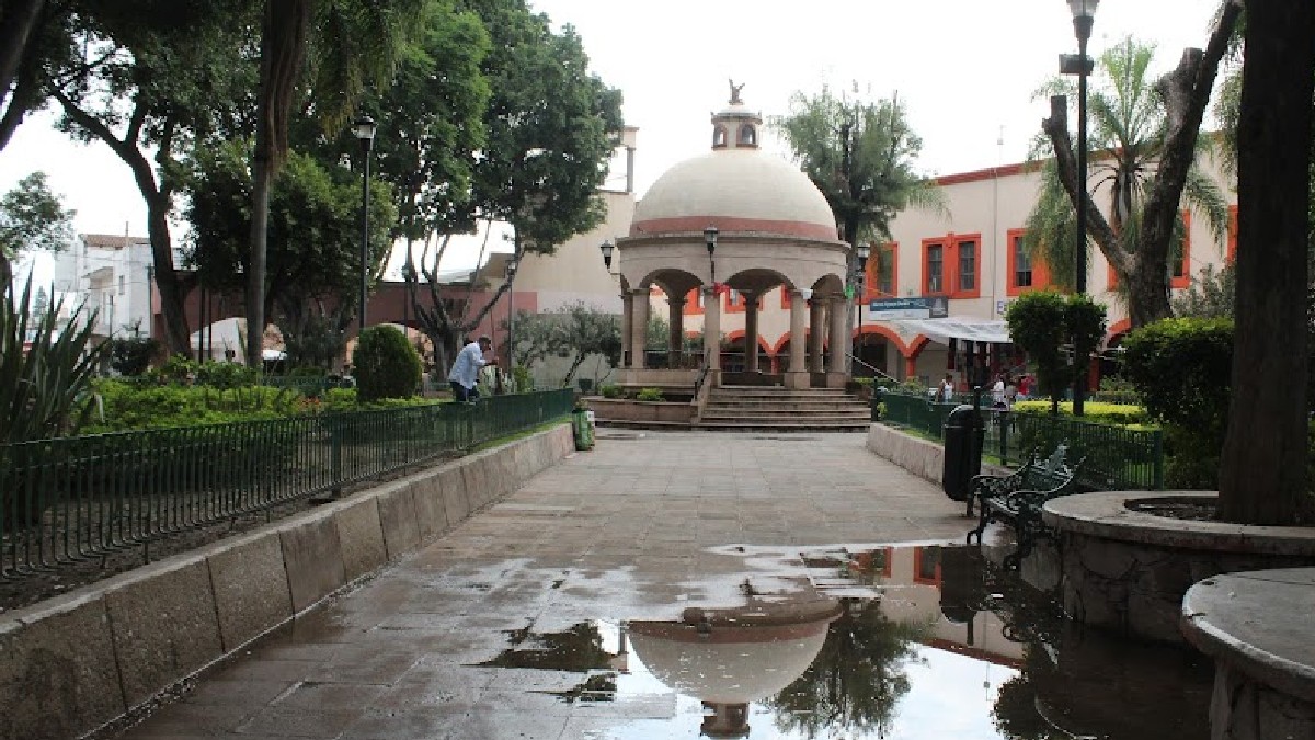 La persona encontrada sin vida, solía dormir en la zona del Barrio Arriba. Foto: Archivo.