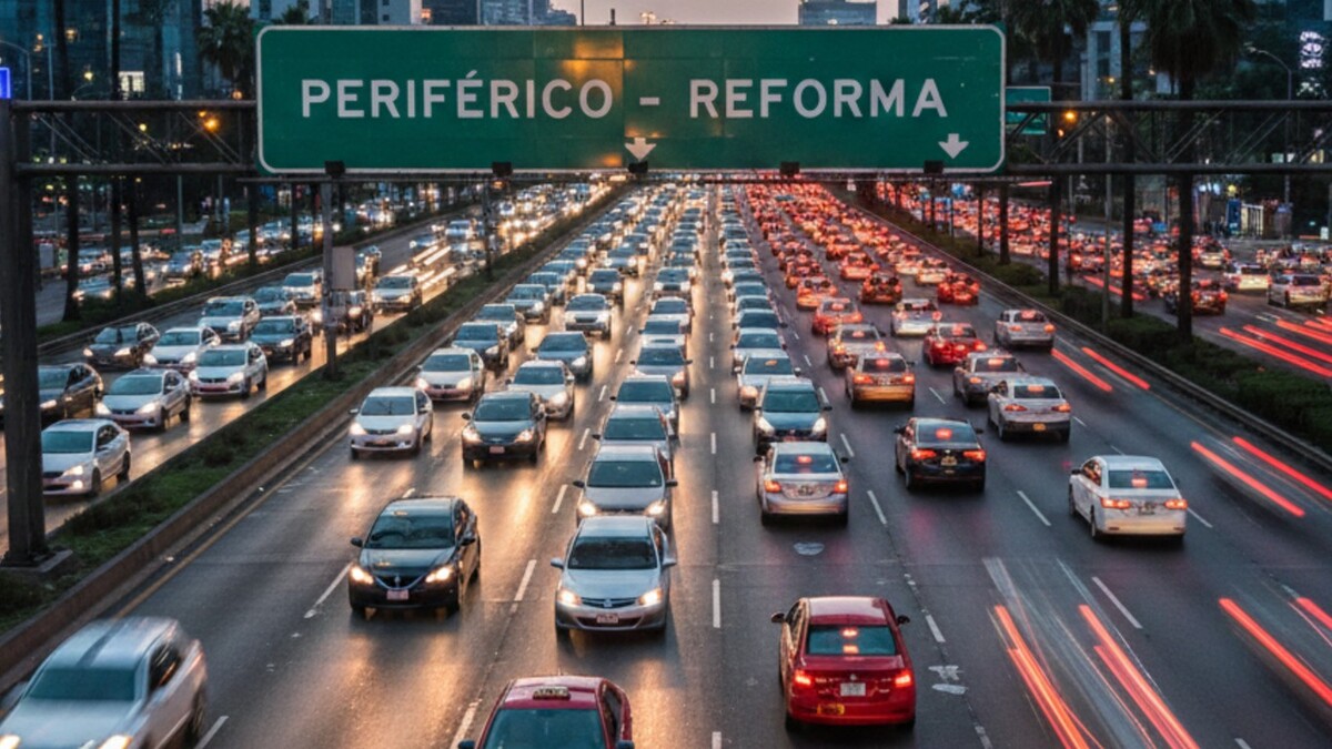 Planea tus tiempos de salida por si se presenta algún inconveniente vial | IA DISCOVER