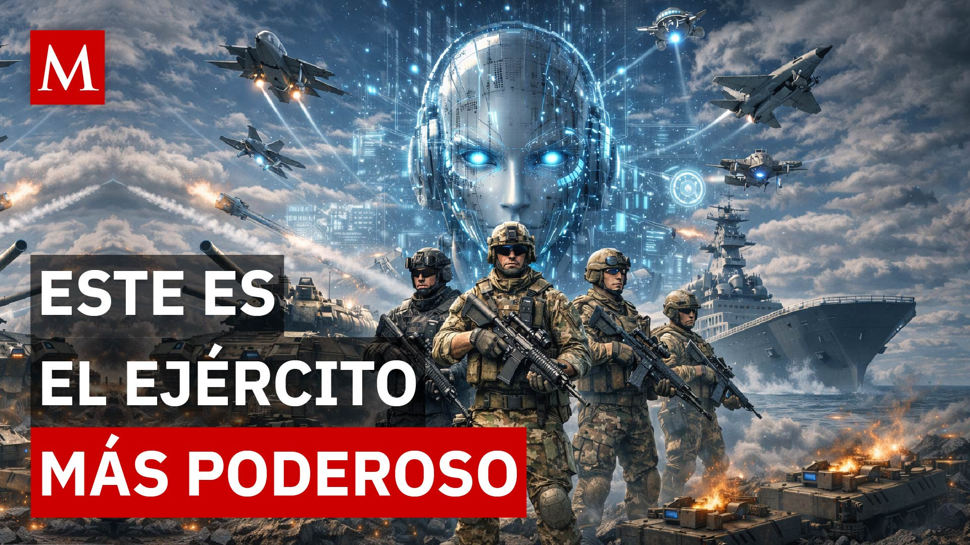 ¿Quién controla el poder militar en 2026 y por qué el mundo vuelve a armarse?