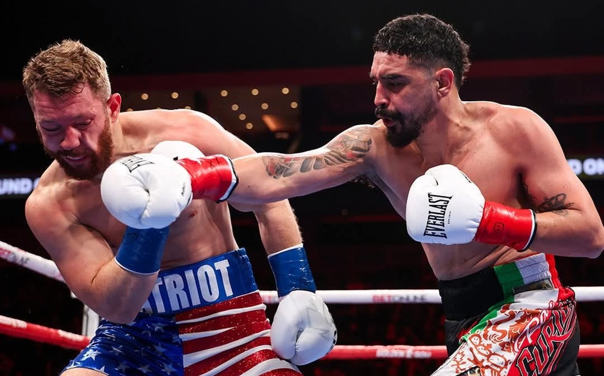 Raúl "Cugar" Curiel vs Jordan Phanten. | Redes