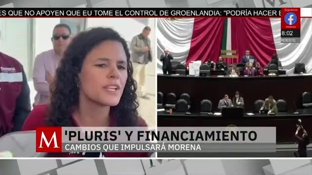 La nueva reforma electoral busca la reducción de plurinominales | Pedro Gamboa, 16 de enero de 2026