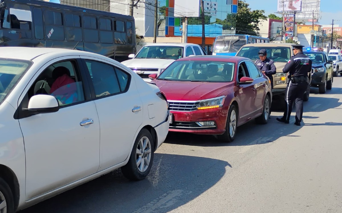 A partir del regreso a clases, después de Navidad y Año Nuevo, los accidentes viales comenzaron a ser notorios.