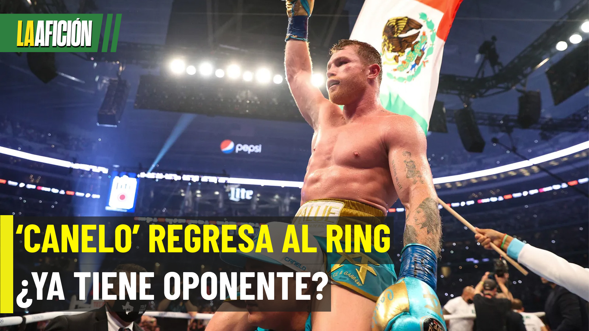 ¿Ya tiene rival? 'Canelo' Álvarez confirma su regreso al boxeo en septiembre