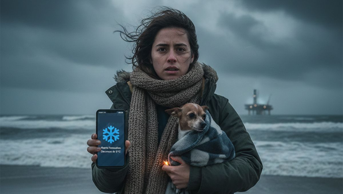 ¡Saca la chamarra! El Frente Frío 29 se aproxima a Tamaulipas. Consulta aquí cuándo iniciará el descenso térmico (IA).