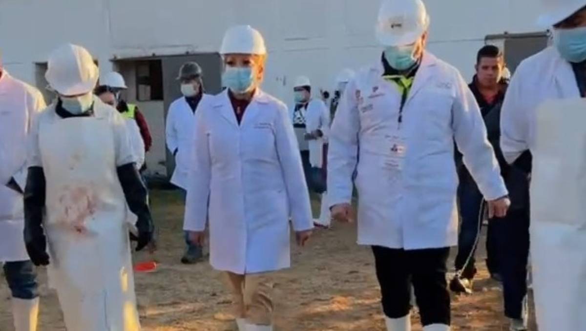 la Secretaría de Salud del Estado de México realiza diversos operativos en rastros de la entidad. Especial