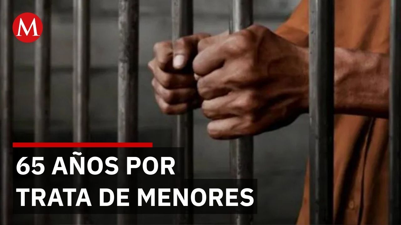 Sentencian a 65 años de prisión a César Alejandro 'N' por trata y explotación de una menor en SLP