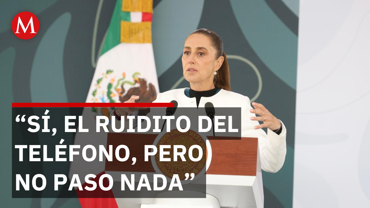Sheinbaum solicita modificar el mensaje de "alerta presidencial" en alarmas telefónicas
