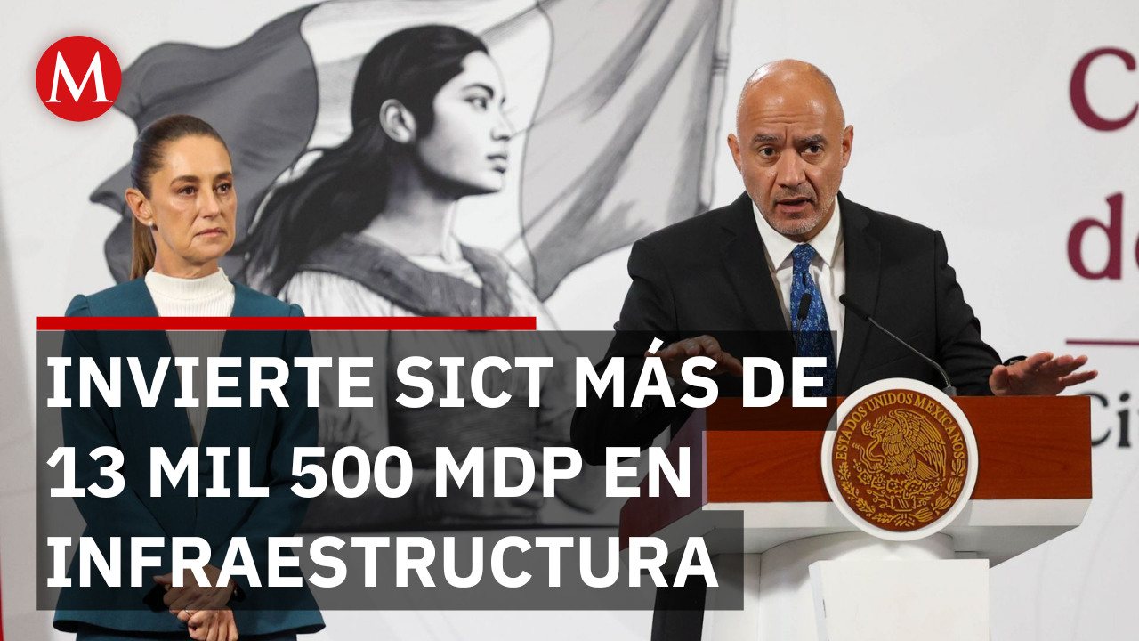 SICT presenta avances en infraestructura y transporte en el Edomex