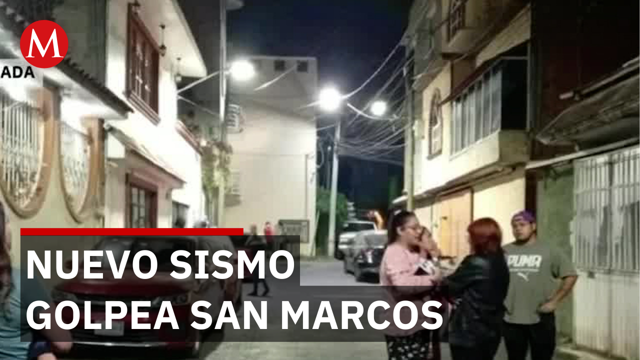 Nuevo sismo agrava daños en viviendas y escuelas de San Marcos