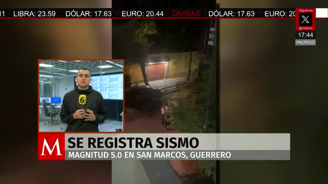 Sismológico Nacional advierte sobre la persistencia de réplicas y pide mantener medidas de seguridad