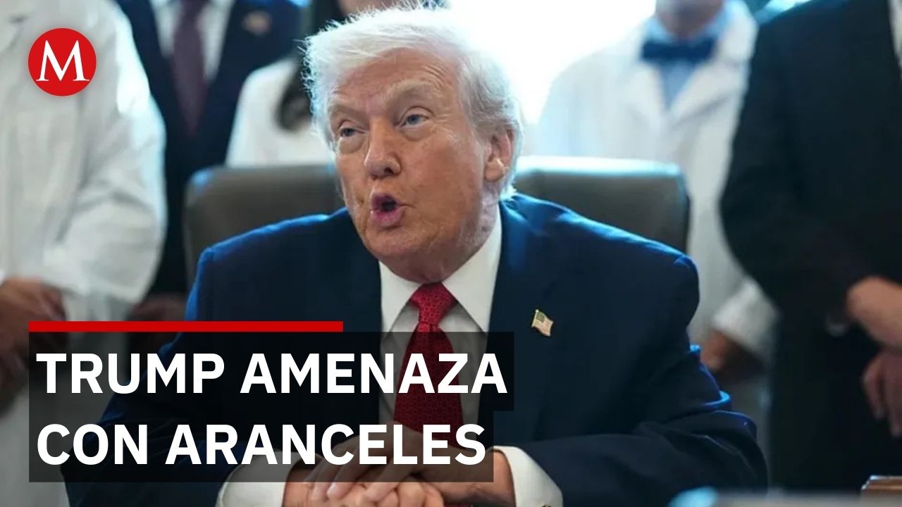 Trump plantea aranceles a países que rechacen control de Estados Unidos sobre Groenlandia