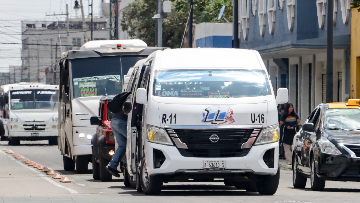 Dan ultimátum a unidades irregularidades de transporte público Puebla | EsImagen