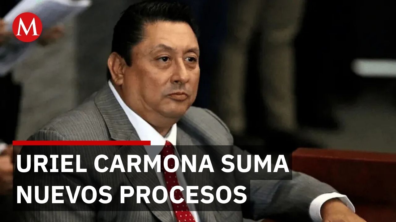 Uriel Carmona suma ocho denuncias más ante la Fiscalía Anticorrupción de Morelos