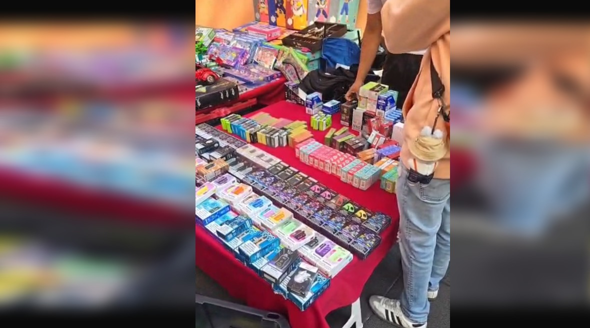 Fue en la zona del Barrio Chino donde se localizó el primer punto de venta. (Foto: Ernesto Guzmán)