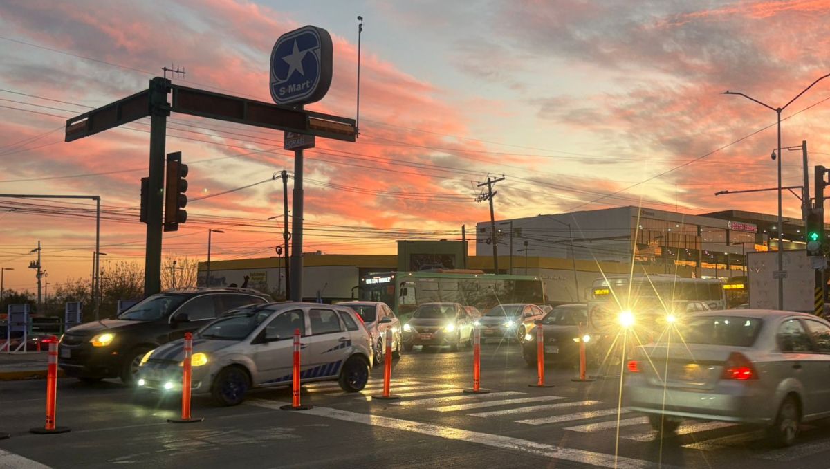 La zona es resguardada por elementos de Tránsito de Guadalupe | Pedro Delgado