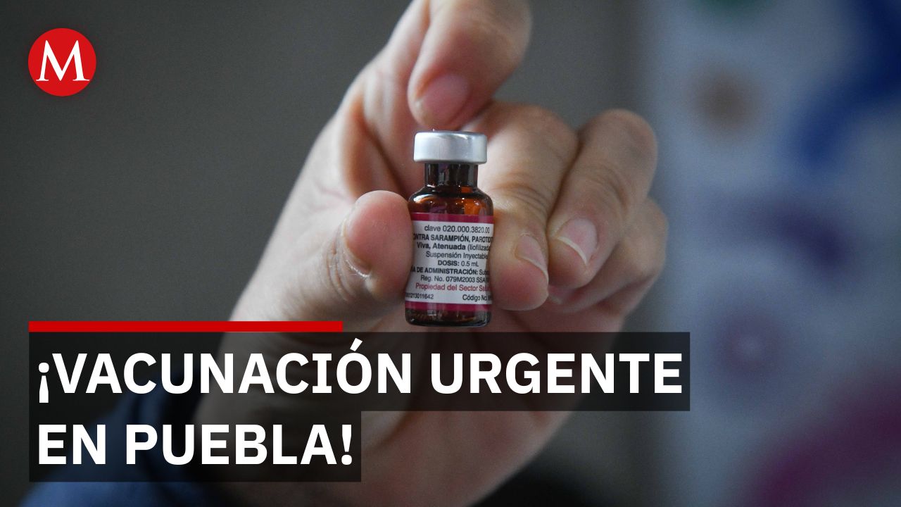 Las acciones de la Secretaría de Salud tras el primer caso de sarampión en Puebla