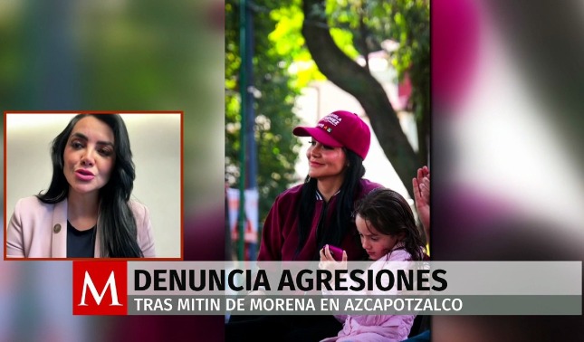 Aclaró que tiene una gran responsabilidad al ser diputada federal electa por Azcapotzalco
