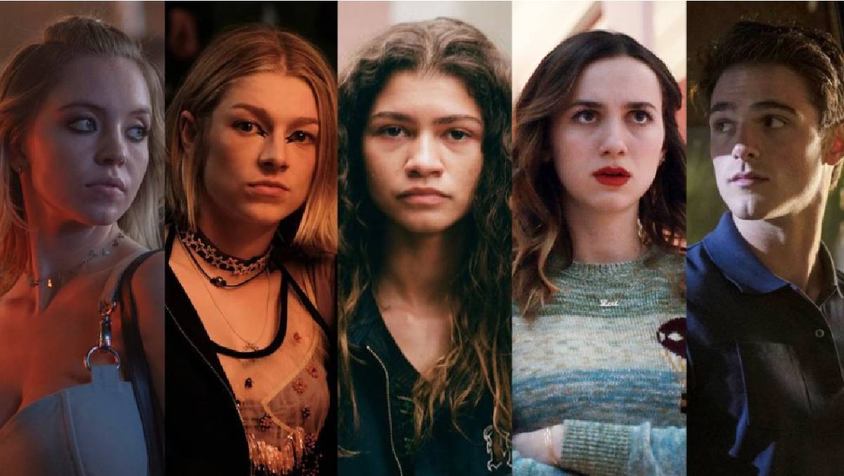 Antes y después del cast de Euphoria | ESPECIAL
