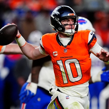 Bo Nix, quarterback de los Denver Broncos, se perderá los próximos partidos de su equipo en la NFL debido a una fractura