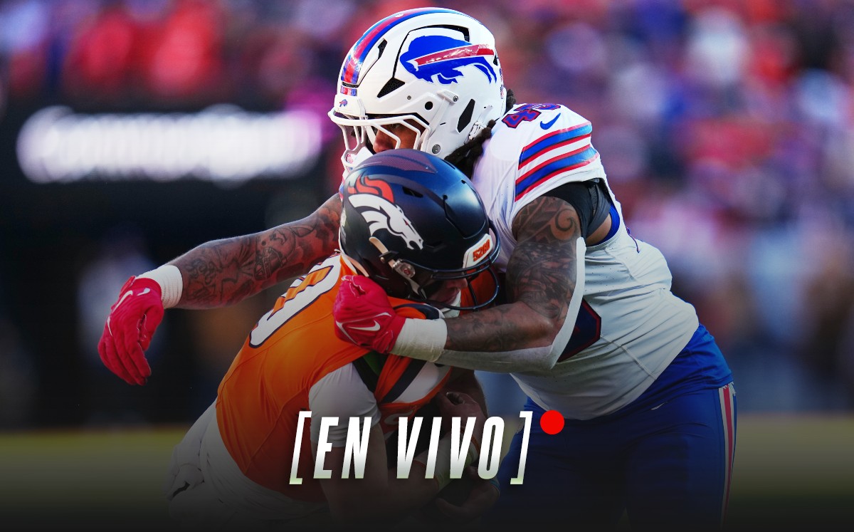 Buffalo Bills vs. Denver Broncos EN VIVO. Ronda Divisional NFL 2026 (Reuters)