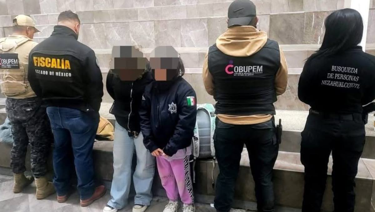 Tras días de búsqueda, fueron localizadas sanas y salvas dos menores reportadas como desaparecidas en Nezahualcóyotl. Especial