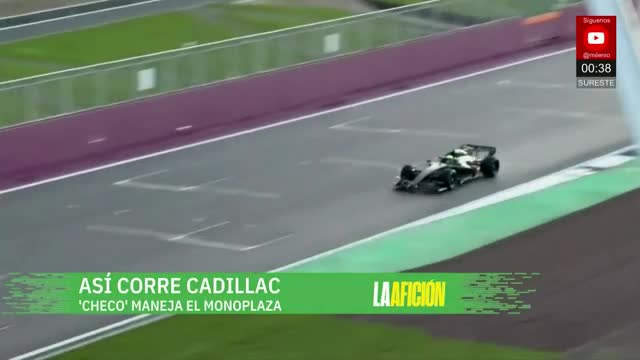 'Checo' Pérez se reencuentra con un monoplaza de F1 | Milenio Noticias La Afición, 16 de enero de 2026