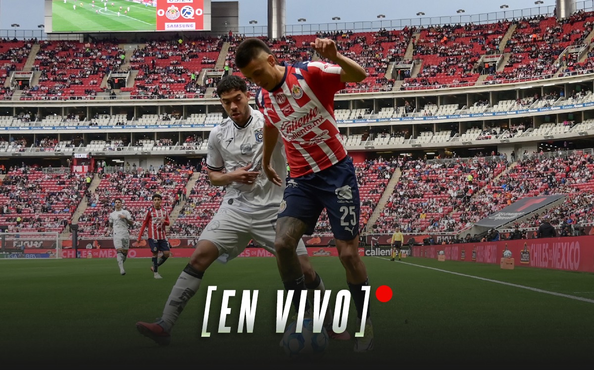 Chivas vs. Querétaro EN VIVO. partido | Minuto a minuto de la Liga MX 2026 (Imago7)
