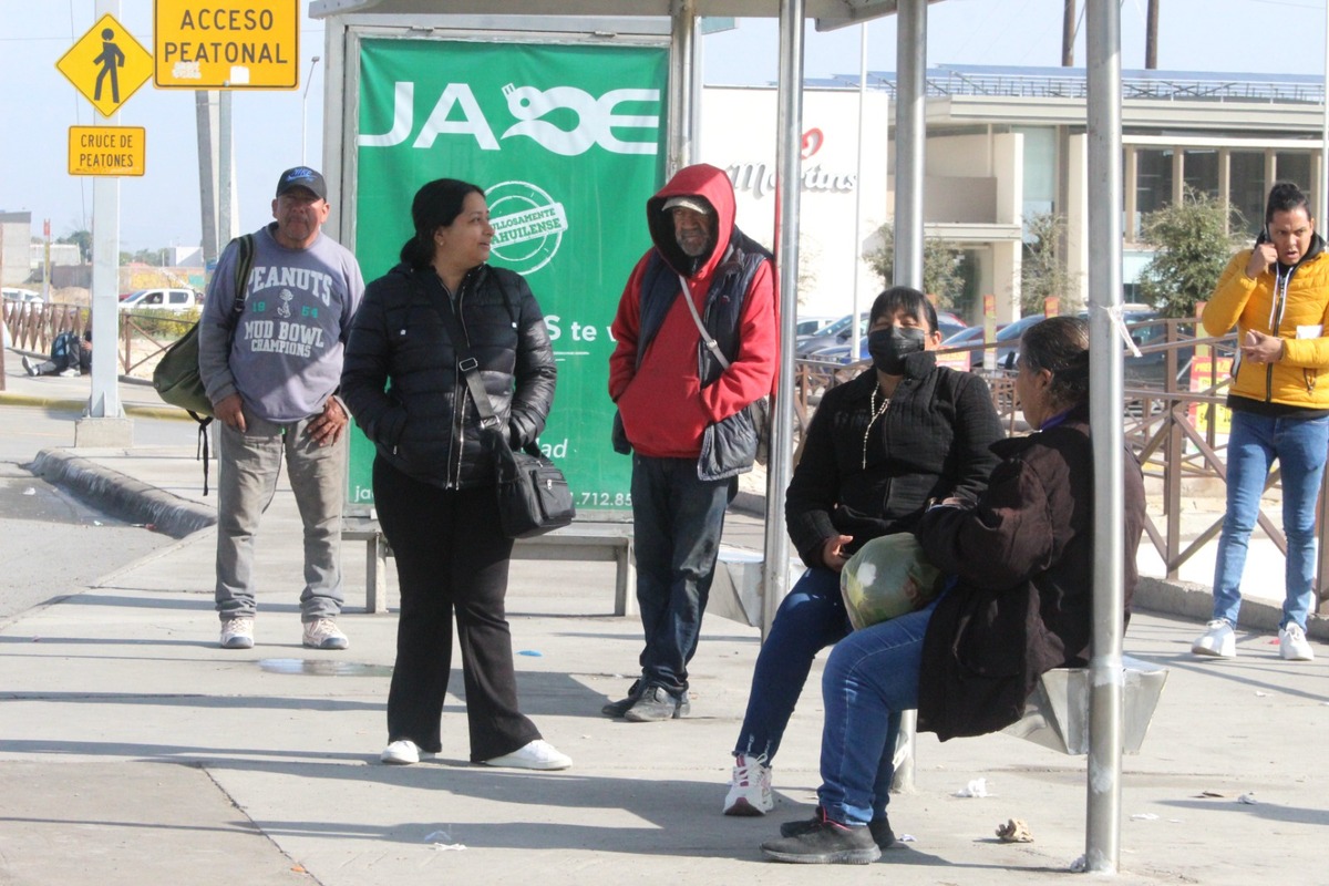 Clima frío en La Laguna. | Roberto Amaya