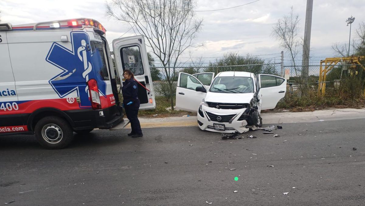 El conductor del vehículo quedó a disposición del Ministerio Público mientras se determina la responsabilidad del accidente. | Agustín Martínez