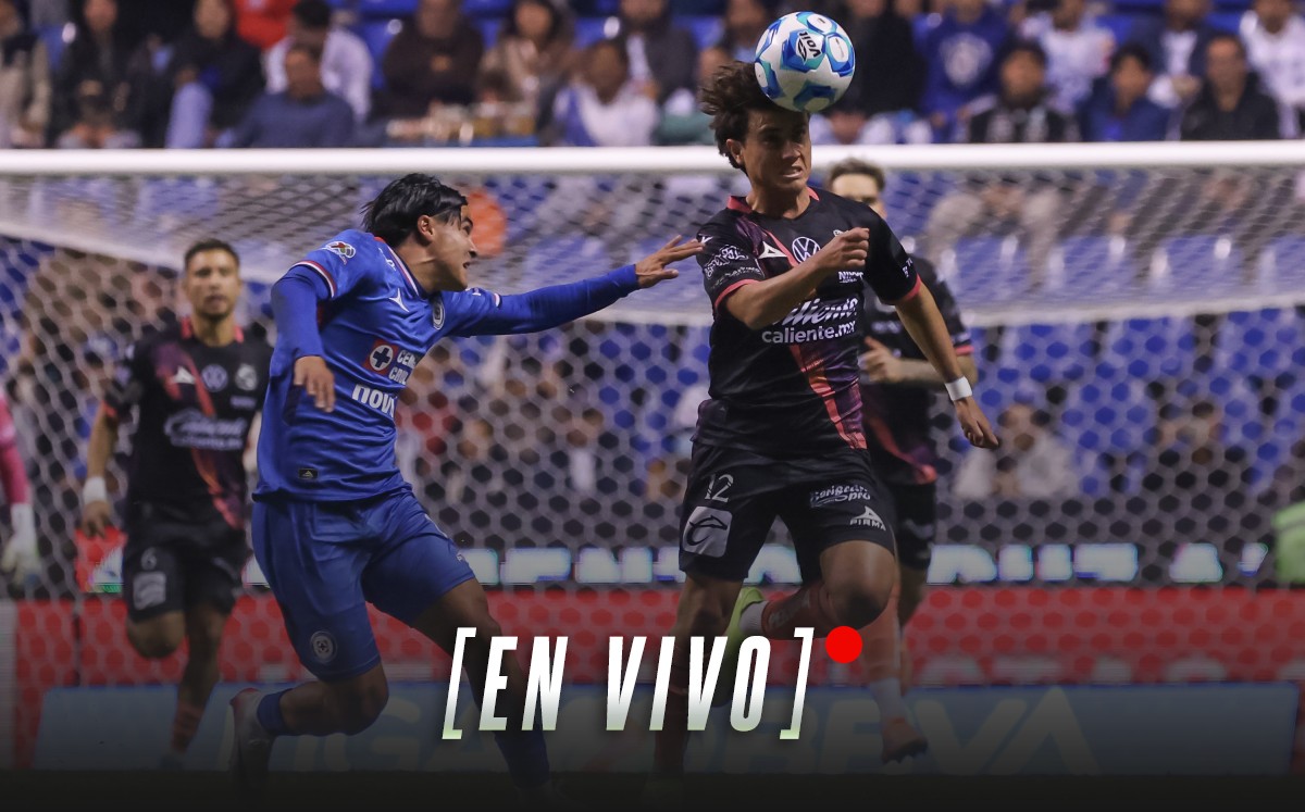 Cruz Azul vs. Puebla EN VIVO. Jornada 3 Liga MX, Clausura 2026 (Imago7)
