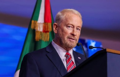 El diplomático cerró su mensaje difundido en redes sociales con la frase: “la justicia prevalecerá”. (Especial)