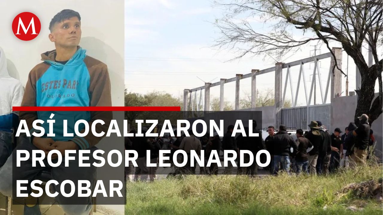 Director de anexo revela cómo hallaron a profesor de la Ibero Puebla desaparecido en NL