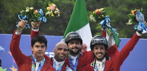 Las disciplinas de Salto Ecuestre y de Ciclismo de pista de México definieron su proceso de selección para encarar los Juegos Centroamericanos y del Caribe