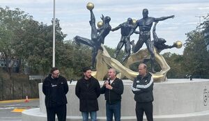 Guadalupe invertirá 15 mdp en esculturas por el Mundial; las colocarán por el estadio de Rayados