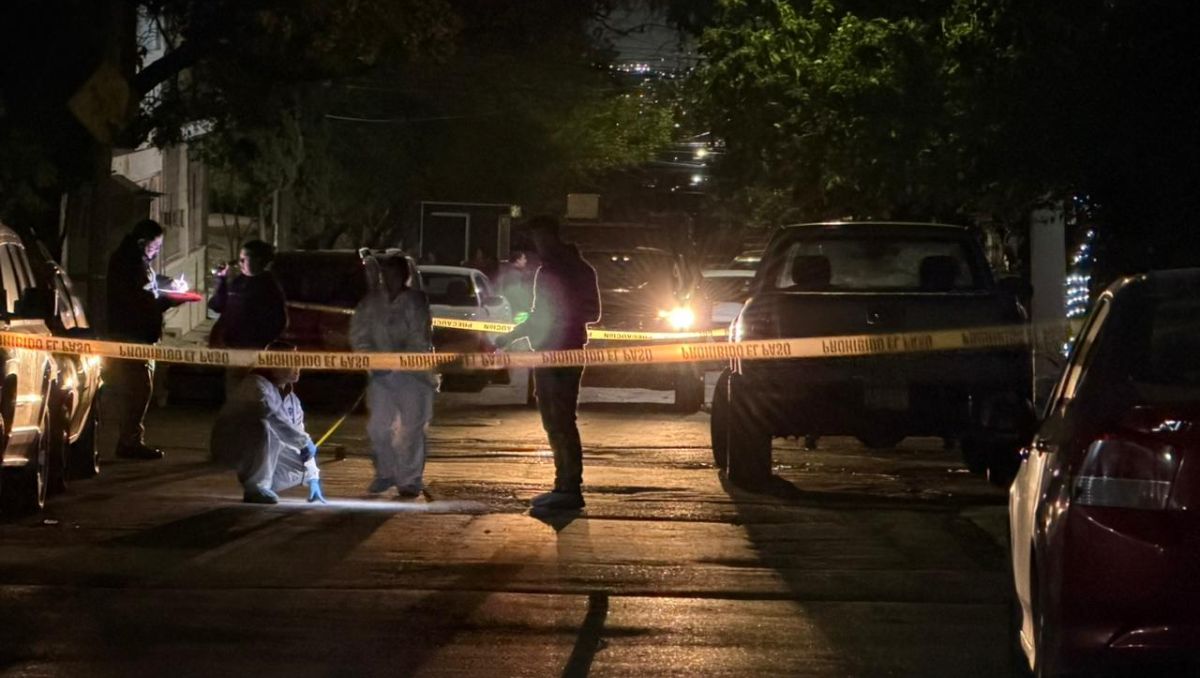 De forma preliminar, se informó que tanto el fallecido como el herido serían presuntos narcomenudistas. Fernanda Pérez