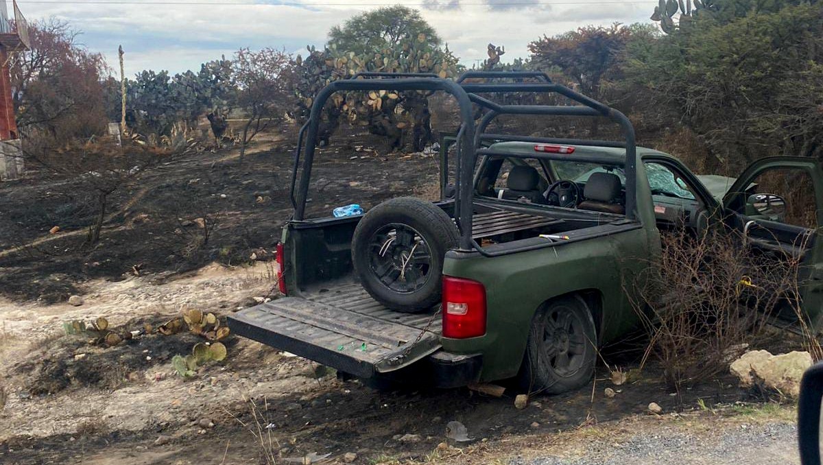 Guanajuato: accidente de unidad militar deja lesionados | Especial